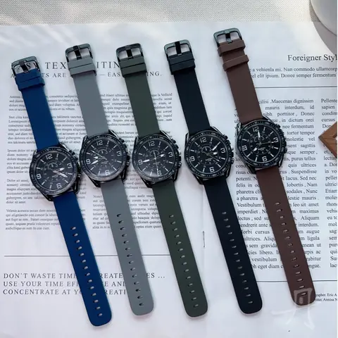 ML-0122 Men Leather Watch