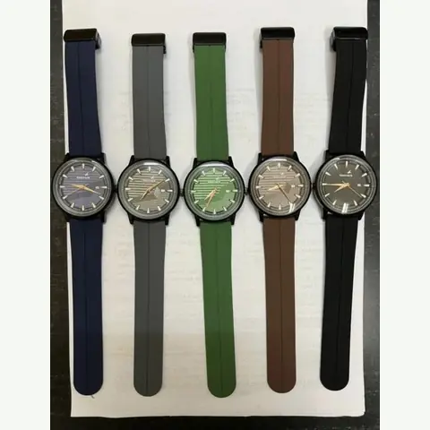 ML-0123 Men Leather Watch
