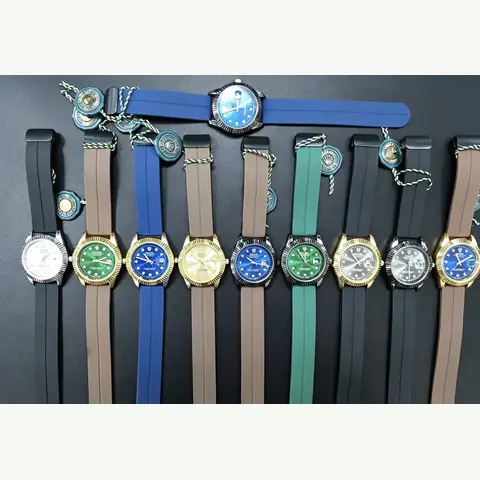 ML-0124 Men Leather Watch