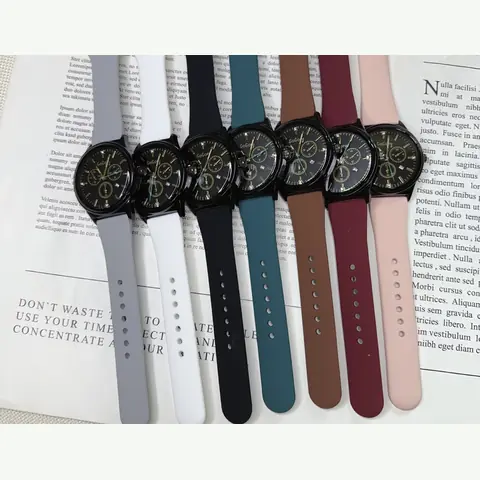 ML-0128 Men Leather Watch