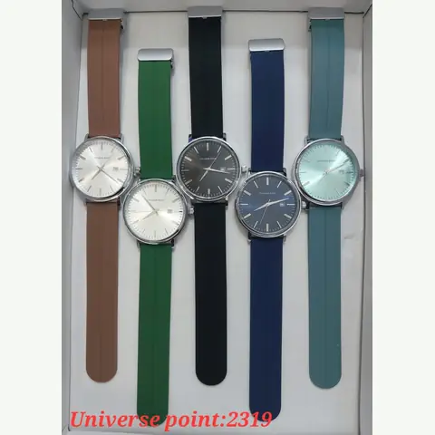 ML-0130 Men Leather Watch