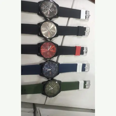 ML-0131 Men Leather Watch