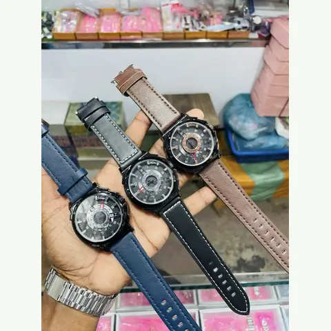 ML-0133 Men Leather Watch
