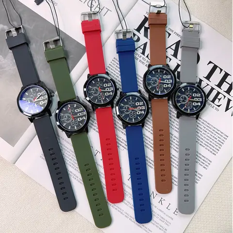 ML-0136 Men Leather Watch