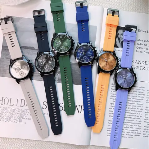 ML-0138 Men Leather Watch