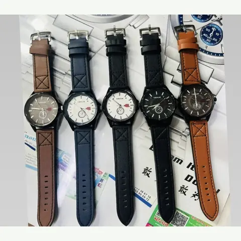 ML-0139 Men Leather Watch