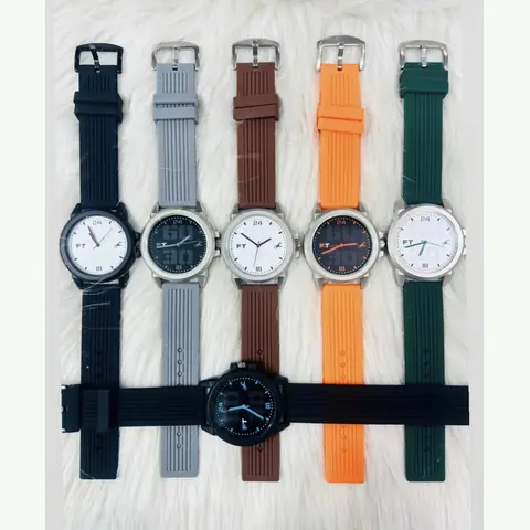 ML-0141 Men Leather Watch