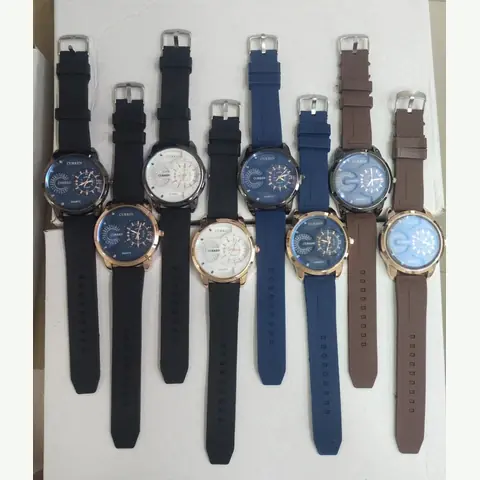 ML-0142 Men Leather Watch