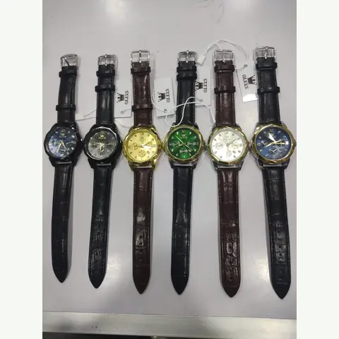 ML-0143 Men Leather Watch