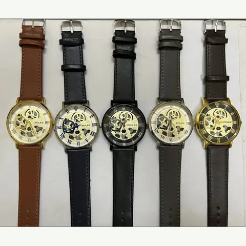 ML-0144 Men Leather Watch