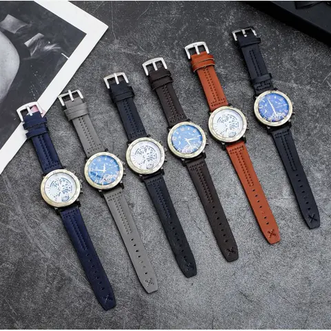 ML-0146 Men Leather Watch