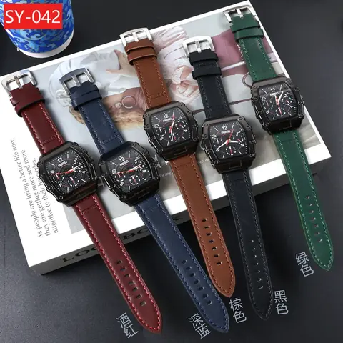ML-0147 Men Leather Watch