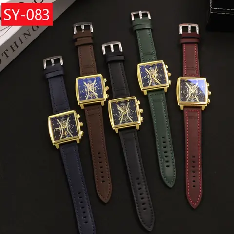 ML-0149 Men Leather Watch