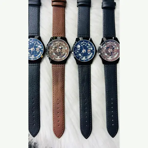 ML-0150 Men Leather Watch