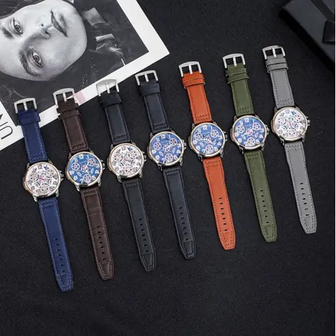 ML-0152 Men Leather Watch