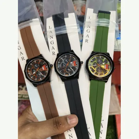 ML-0154 Men Leather Watch