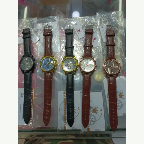 ML-0155 Men Leather Watch
