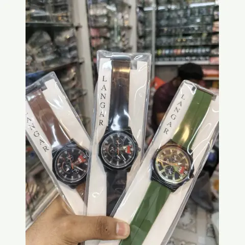 ML-0156 Men Leather Watch