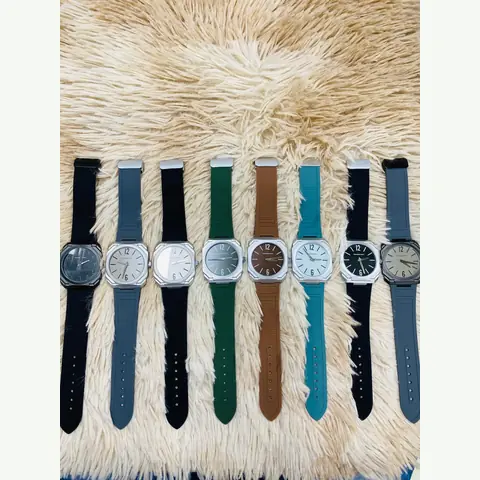 ML-0157 Men Leather Watch