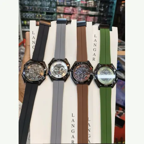 ML-0158 Men Leather Watch