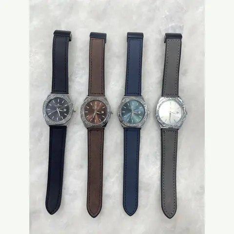 ML-0159 Men Leather Watch