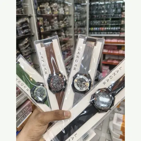 ML-0160 Men Leather Watch