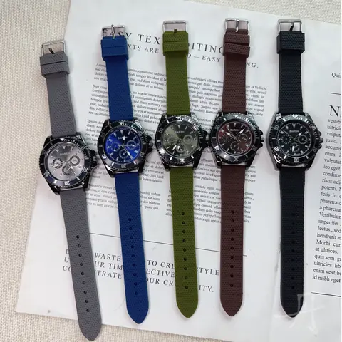 ML-0161 Men Leather Watch