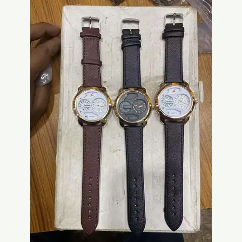 ML-0163 Men Leather Watch