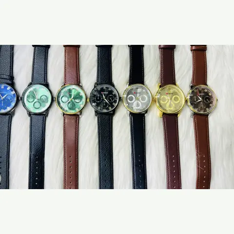 ML-0164 Men Leather Watch