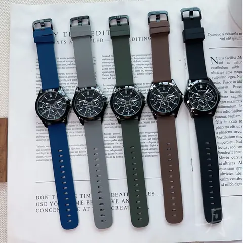 ML-0165 Men Leather Watch