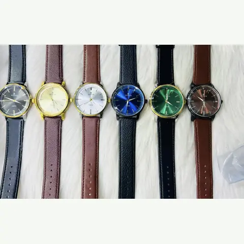 ML-0166 Men Leather Watch