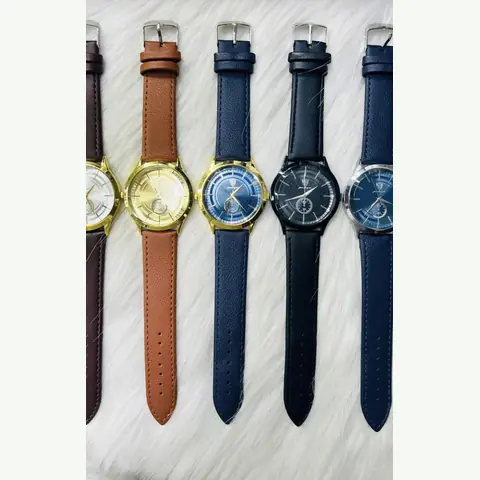 ML-0167 Men Leather Watch