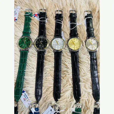 ML-0168 Men Leather Watch