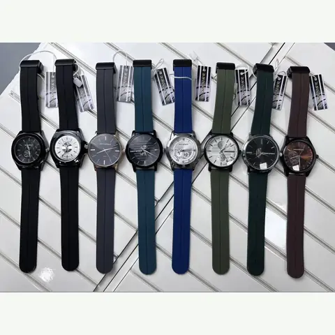 ML-0170 Men Leather Watch