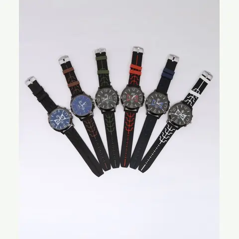 ML-0172 Men Leather Watch