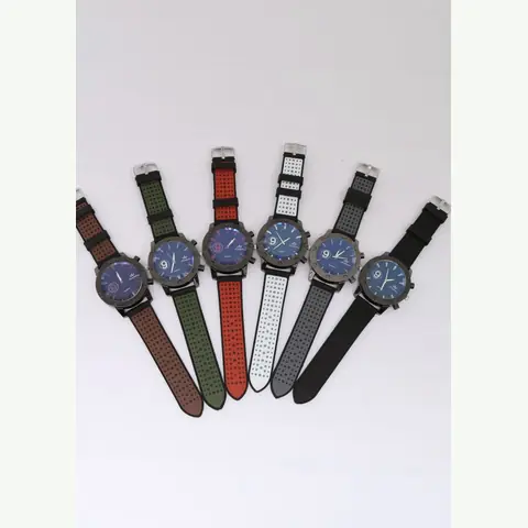 ML-0175 Men Leather Watch
