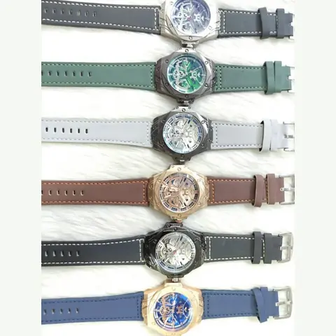 ML-0176 Men Leather Watch