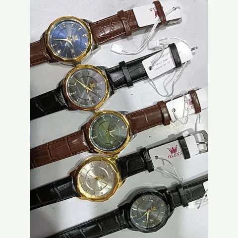 ML-0177 Men Leather Watch
