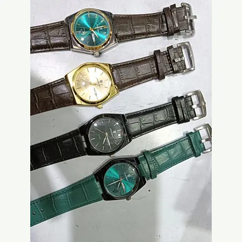 ML-0179 Men Leather Watch