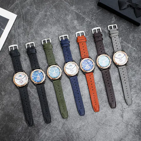 ML-0181 Men Leather Watch