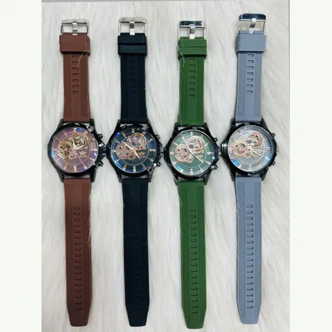 ML-0182 Men Leather Watch