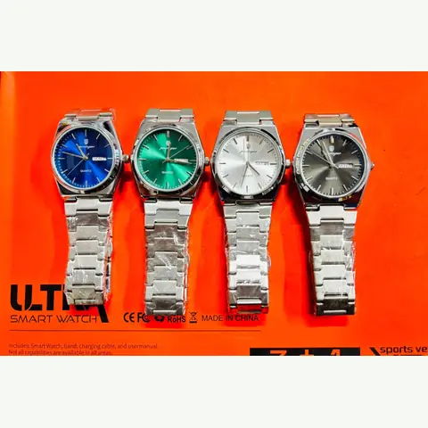 ML-0183 Men Leather Watch