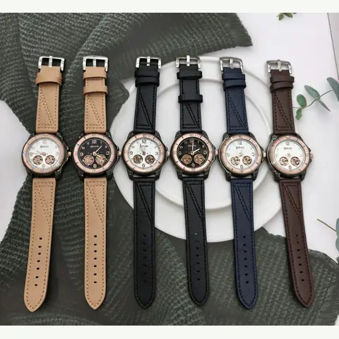 ML-0186 Men Leather Watch