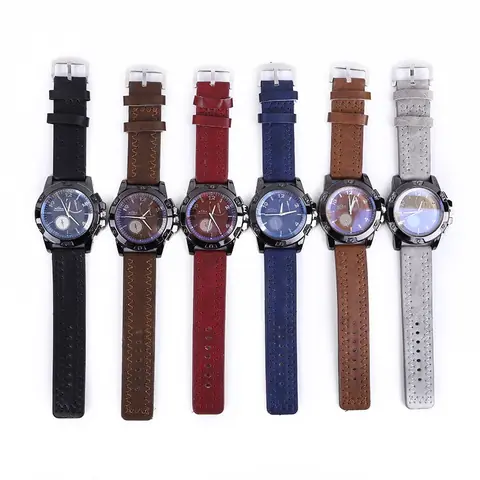 ML-0187 Men Leather Watch