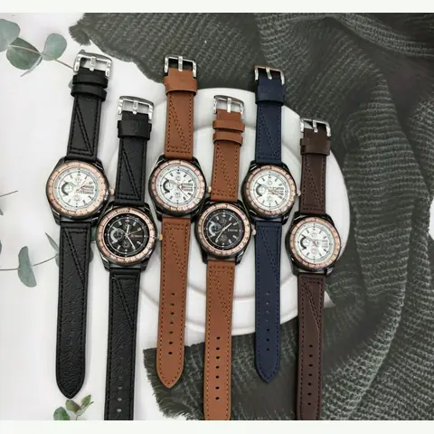 ML-0189 Men Leather Watch