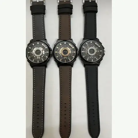 ML-0191 Men Leather Watch