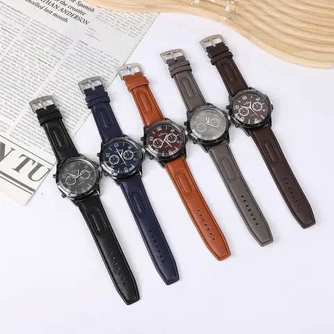 ML-0192 Men Leather Watch