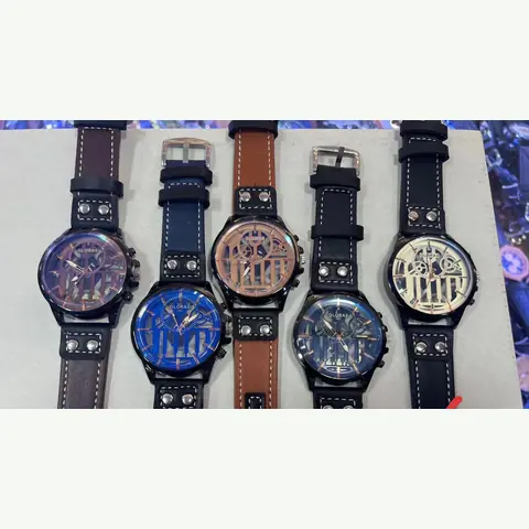 ML-0196 Men Leather Watch