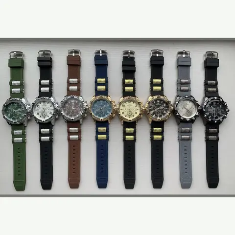 ML-0197 Men Leather Watch