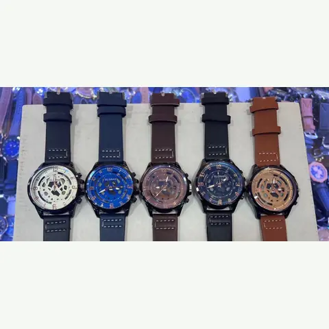ML-0198 Men Leather Watch